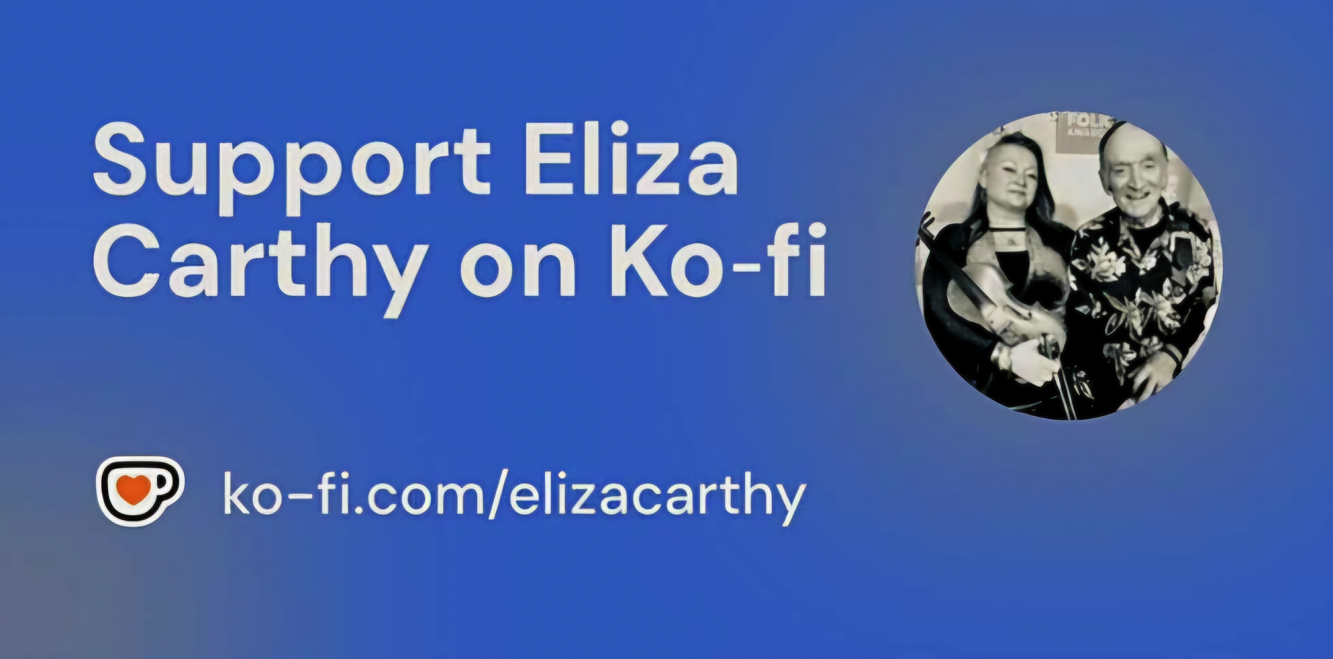 Ko-fi link for Carthy